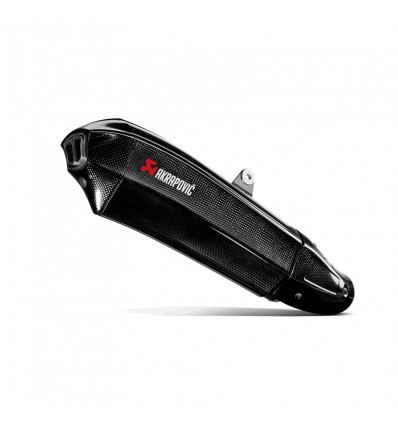 Marmitta Akrapovic Slip On Carbonio omologata per Kawasaki Ninja H2/H2R 15-16 Marmitta Akrapovic Slip On Carbonio omologata per Kawasaki Ninja H2/H2R 15-16