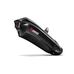 Marmitta Akrapovic Slip On Carbonio omologata per Kawasaki Ninja H2/H2R 15-16 Marmitta Akrapovic Slip On Carbonio omologata per Kawasaki Ninja H2/H2R 15-16