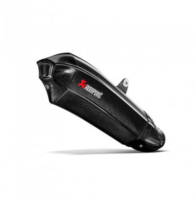 Marmitta Akrapovic Slip On Carbonio omologata per Kawasaki Ninja H2/H2R 15-16 Marmitta Akrapovic Slip On Carbonio omologata per Kawasaki Ninja H2/H2R 15-16