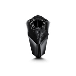 Marmitta Akrapovic Slip On Carbonio omologata per Kawasaki Ninja H2/H2R 15-16 Marmitta Akrapovic Slip On Carbonio omologata per Kawasaki Ninja H2/H2R 15-16