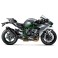Marmitta Akrapovic Slip On Carbonio omologata per Kawasaki Ninja H2/H2R 15-16 Marmitta Akrapovic Slip On Carbonio omologata per Kawasaki Ninja H2/H2R 15-16