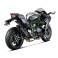 Marmitta Akrapovic Slip On Carbonio omologata per Kawasaki Ninja H2/H2R 15-16 Marmitta Akrapovic Slip On Carbonio omologata per Kawasaki Ninja H2/H2R 15-16
