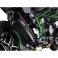 Marmitta Akrapovic Slip On Carbonio omologata per Kawasaki Ninja H2/H2R 15-16 Marmitta Akrapovic Slip On Carbonio omologata per Kawasaki Ninja H2/H2R 15-16
