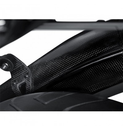 Marmitta Akrapovic Slip On Carbonio omologata per Kawasaki Ninja H2/H2R 15-16 Marmitta Akrapovic Slip On Carbonio omologata per Kawasaki Ninja H2/H2R 15-16