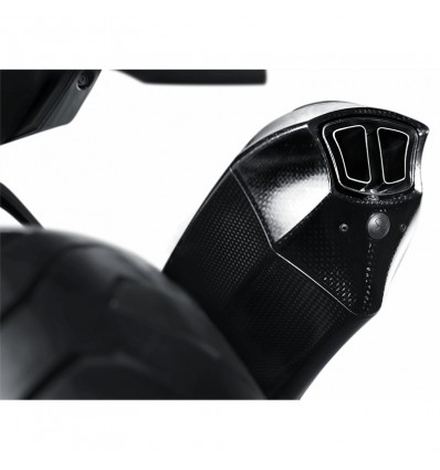 Marmitta Akrapovic Slip On Carbonio omologata per Kawasaki Ninja H2/H2R 15-16 Marmitta Akrapovic Slip On Carbonio omologata per Kawasaki Ninja H2/H2R 15-16