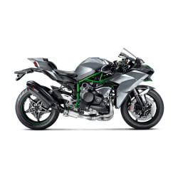 Marmitta Akrapovic Carbonio linea Evolution non omologata per Kawasaki Ninja H2/H2R 15-16 Marmitta Akrapovic Carbonio linea Evolution non omologata per Kawasaki Ninja H2/H2R 15-16