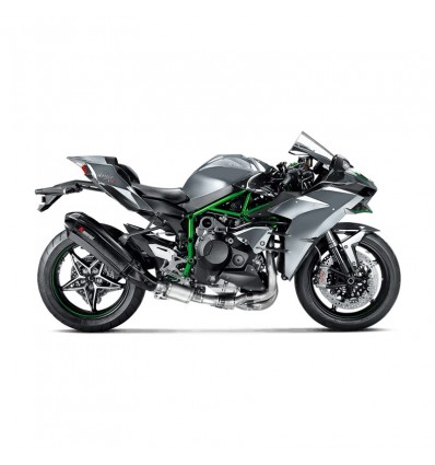 Marmitta Akrapovic Carbonio linea Evolution non omologata per Kawasaki Ninja H2/H2R 15-16 Marmitta Akrapovic Carbonio linea Evolution non omologata per Kawasaki Ninja H2/H2R 15-16