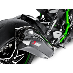 Marmitta Akrapovic Carbonio linea Evolution non omologata per Kawasaki Ninja H2/H2R 15-16 Marmitta Akrapovic Carbonio linea Evolution non omologata per Kawasaki Ninja H2/H2R 15-16