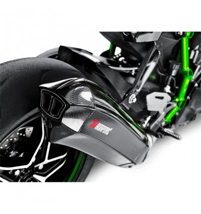Marmitta Akrapovic Carbonio linea Evolution non omologata per Kawasaki Ninja H2/H2R 15-16 Marmitta Akrapovic Carbonio linea Evolution non omologata per Kawasaki Ninja H2/H2R 15-16