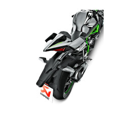 Marmitta Akrapovic Carbonio linea Evolution non omologata per Kawasaki Ninja H2/H2R 15-16 Marmitta Akrapovic Carbonio linea Evolution non omologata per Kawasaki Ninja H2/H2R 15-16