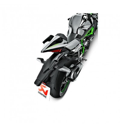 Marmitta Akrapovic Carbonio linea Evolution non omologata per Kawasaki Ninja H2/H2R 15-16 Marmitta Akrapovic Carbonio linea Evolution non omologata per Kawasaki Ninja H2/H2R 15-16