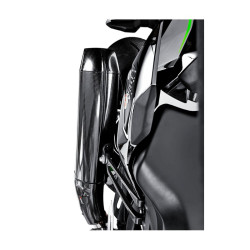 Marmitta Akrapovic Carbonio linea Evolution non omologata per Kawasaki Ninja H2/H2R 15-16 Marmitta Akrapovic Carbonio linea Evolution non omologata per Kawasaki Ninja H2/H2R 15-16