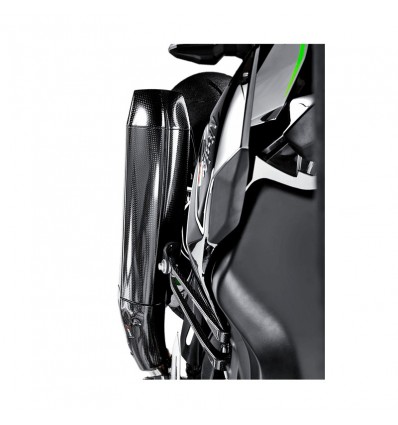 Marmitta Akrapovic Carbonio linea Evolution non omologata per Kawasaki Ninja H2/H2R 15-16 Marmitta Akrapovic Carbonio linea Evolution non omologata per Kawasaki Ninja H2/H2R 15-16