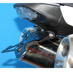 Portatarga regolabile Evotech per Triumph Speed Triple 1050 08-10 Portatarga regolabile Evotech per Triumph Speed Triple 1050 08-10