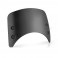 Cupolino in alluminio nero Rizoma per varie moto classic e naked Cupolino in alluminio nero Rizoma per varie moto classic e naked