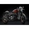 Cupolino in alluminio nero Rizoma per varie moto classic e naked Cupolino in alluminio nero Rizoma per varie moto classic e naked