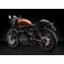 Cupolino in alluminio nero Rizoma per varie moto classic e naked Cupolino in alluminio nero Rizoma per varie moto classic e naked