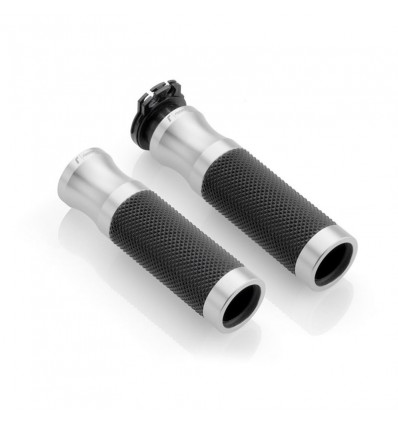 Manopole Rizoma Sport in ergal e gomma Ride by Wire per moto Triumph e Ducati