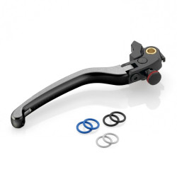 Leva freno anteriore Rizoma 3D per Triumph Street Twin, Bonneville T120, Kawasaki...