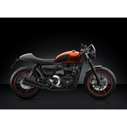 Tappo olio motore Rizoma per Triumph Street Twin, Bonneville T120, Thruxton R nero Tappo olio motore Rizoma per Triumph Street Twin, Bonneville T120, Thruxton R nero