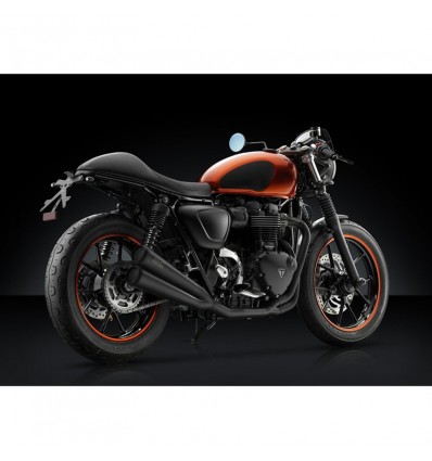 Placche laterali Rizoma per Triumph Street Twin nere Placche laterali Rizoma per Triumph Street Twin nere