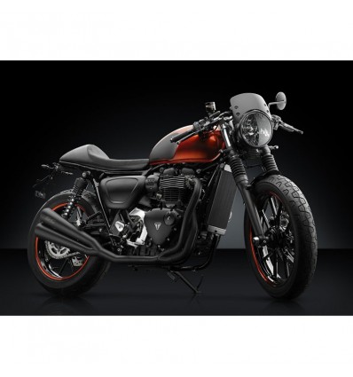 Placche laterali Rizoma per Triumph Street Twin nere Placche laterali Rizoma per Triumph Street Twin nere