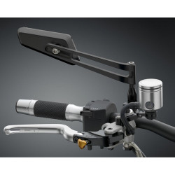 Specchietto universale destro Rizoma Circuit 959 nero Specchietto universale destro Rizoma Circuit 959 nero