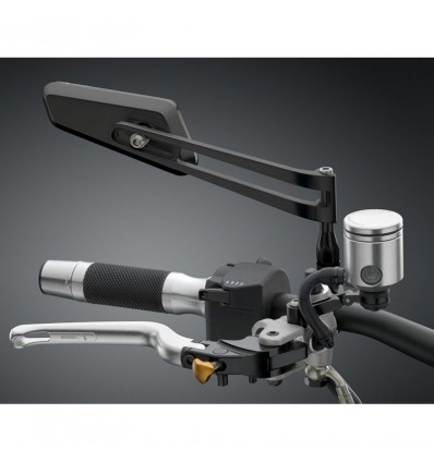 Specchietto universale destro Rizoma Circuit 959 nero Specchietto universale destro Rizoma Circuit 959 nero