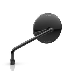 Specchietto universale biposizione Rizoma One nero Specchietto universale biposizione Rizoma One nero