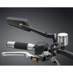 Specchietto universale destro Rizoma Circuit 744 nero Specchietto universale destro Rizoma Circuit 744 nero