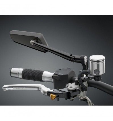 Specchietto universale destro Rizoma Circuit 744 nero