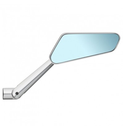 Specchietto universale destro Rizoma Circuit 744 argento Specchietto universale destro Rizoma Circuit 744 argento