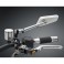 Specchietto universale sinistro Rizoma Circuit 744 argento Specchietto universale sinistro Rizoma Circuit 744 argento