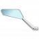 Specchietto universale sinistro Rizoma Circuit 744 argento Specchietto universale sinistro Rizoma Circuit 744 argento