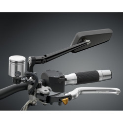 Specchietto universale sinistro Rizoma Circuit 744 nero Specchietto universale sinistro Rizoma Circuit 744 nero