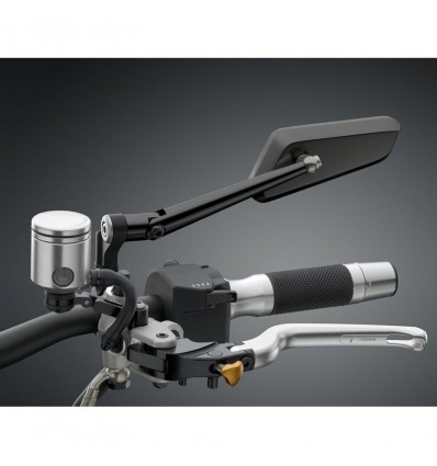 Specchietto universale sinistro Rizoma Circuit 744 nero Specchietto universale sinistro Rizoma Circuit 744 nero