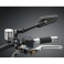 Specchietto universale sinistro Rizoma Circuit 744 nero Specchietto universale sinistro Rizoma Circuit 744 nero
