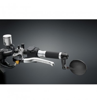Specchietto universale biposizione Rizoma Spy-Arm diametro 94,5 mm nero Specchietto universale biposizione Rizoma Spy-Arm diametro 94,5 mm nero