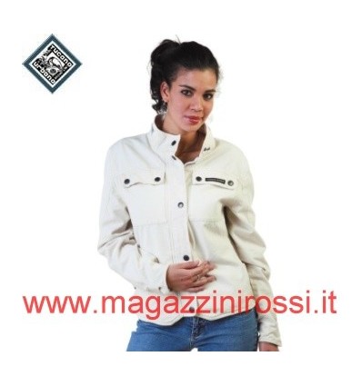 Giacca Tucano Urbano Shorty Cotton Lady bianco Giacca Tucano Urbano Shorty Cotton Lady bianco