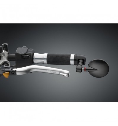 Specchietto universale biposizione Rizoma Spy-R diametro 94,5 mm nero Specchietto universale biposizione Rizoma Spy-R diametro 94,5 mm nero