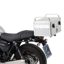 Portapacchi nero Hepco & Becker Rear Rack per Triumph Street Twin e Speed Twin 900