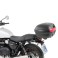 Portapacchi nero Hepco & Becker Rear Rack per Triumph Street Twin e Speed Twin 900