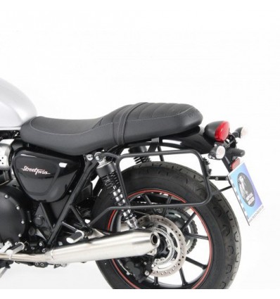 Telai laterali Hepco & Becker neri per Triumph Street Twin