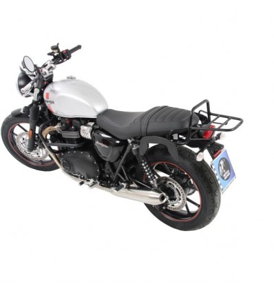 Telai laterali neri Hepco & Becker C-Bow system per Triumph Street Twin Telai laterali neri Hepco & Becker C-Bow system per Triumph Street Twin