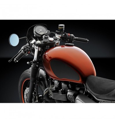 Griglia faro anteriore Hepco & Becker per Triumph Street Twin Griglia faro anteriore Hepco & Becker per Triumph Street Twin
