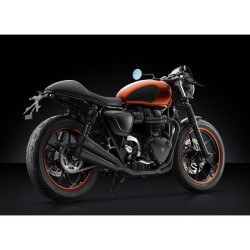 Griglia faro anteriore Hepco & Becker per Triumph Street Twin Griglia faro anteriore Hepco & Becker per Triumph Street Twin