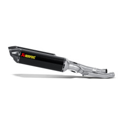 Coppia di marmitte Akrapovic Slip On Carbonio non omologate per Kawasaki ZZR 1400 e ZX14R 08-11 Coppia di marmitte Akrapovic Slip On Carbonio non omologate per Kawasaki ZZR 1400 e ZX14R 08-11