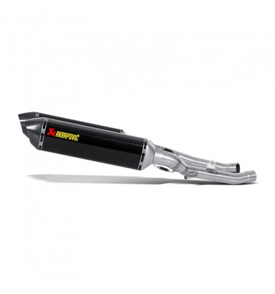 Coppia di marmitte Akrapovic Slip On Carbonio non omologate per Kawasaki ZZR 1400 e ZX14R 08-11 Coppia di marmitte Akrapovic Slip On Carbonio non omologate per Kawasaki ZZR 1400 e ZX14R 08-11