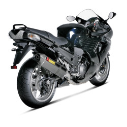 Coppia di marmitte Akrapovic Slip On Carbonio non omologate per Kawasaki ZZR 1400 e ZX14R 08-11 Coppia di marmitte Akrapovic Slip On Carbonio non omologate per Kawasaki ZZR 1400 e ZX14R 08-11