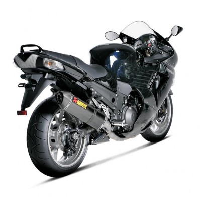 Coppia di marmitte Akrapovic Slip On Carbonio non omologate per Kawasaki ZZR 1400 e ZX14R 08-11 Coppia di marmitte Akrapovic Slip On Carbonio non omologate per Kawasaki ZZR 1400 e ZX14R 08-11
